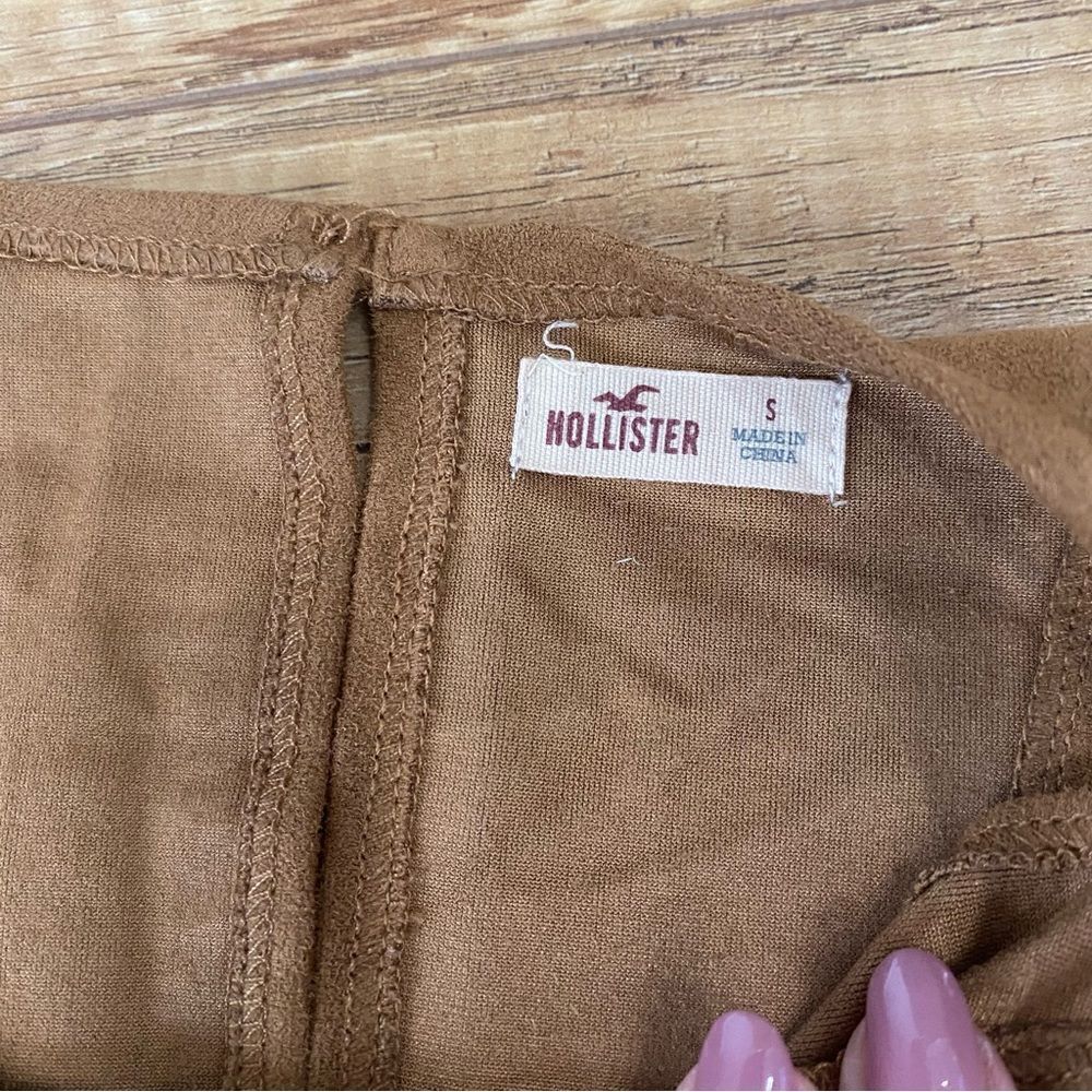 Hollister faux suede tank - Picture 7 of 9